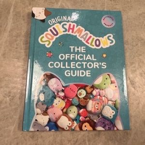 The official Squishmallows Collectors Guide